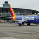 A Southwest airlines jet seen at New York City’s Laguardia Airport on November 10, 2018